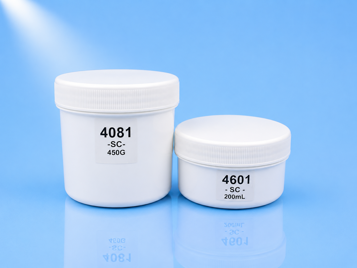 Round Series Scrub Container : 4081 & 4601