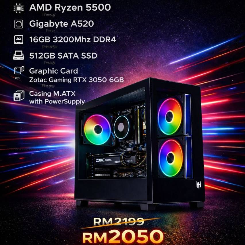 Elementary Gaming PC