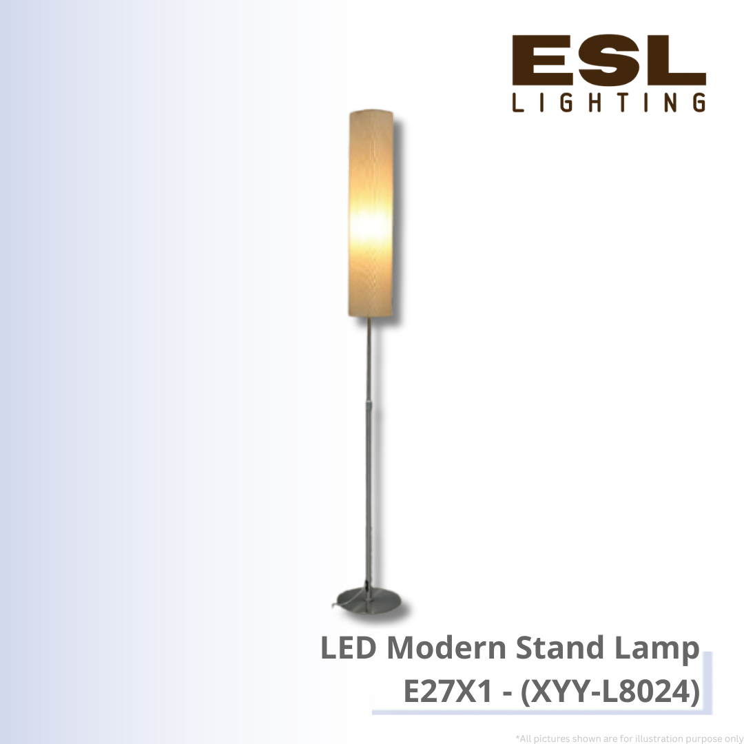 LED Modern Stand Lamp E27X1 - XYY-L8024