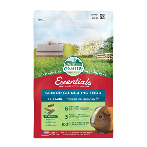 Oxbow Essentials Senior Guinea Pig Food (4lb)