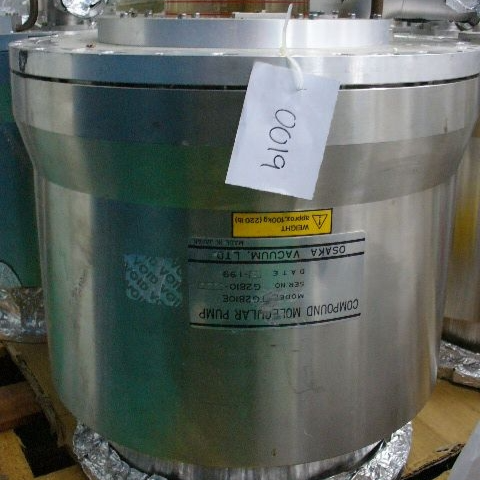 OSAKA VACUUM TG2810E Turbomolecular Pump | Used, Refurbished & Repair Service
