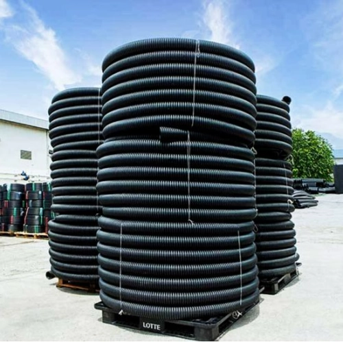 High-Density Polyethylene (HDPE) Corrugated Subsoil Drainage Pipe