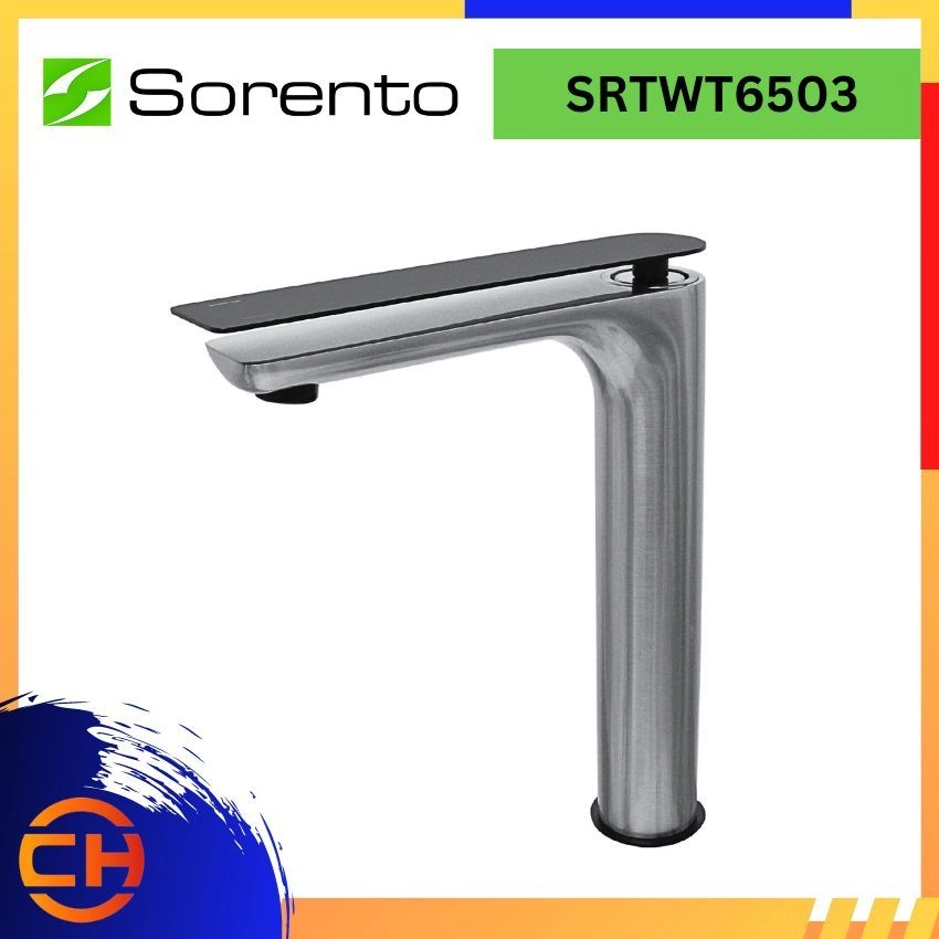 SORENTO BASIN MIXER TAP SRTWT6503 Basin Mixer Tap ( L220MM x W45MM x H274MM ) 