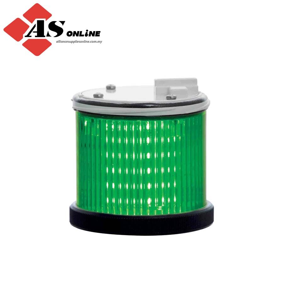 Green Steady Effect Steady Light Element, LED Bulb 240V ac, AC, IP66 / Model: ASRC190-2888 / 190-2888