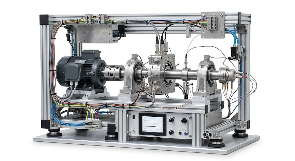 Electric Bearing Performance Testing