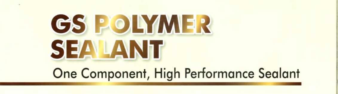 GS Polymer Sealant