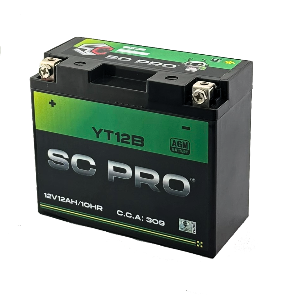 SC PRO Battery - YT12B