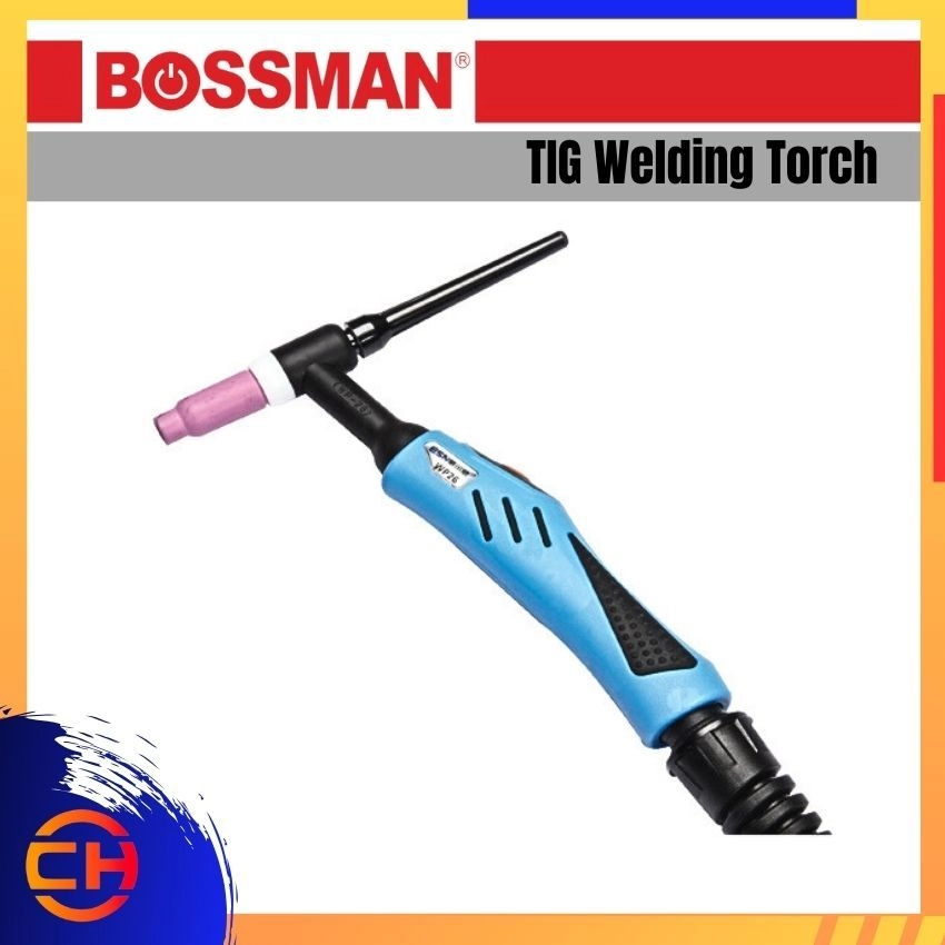 BOSSMAN TIG & PLASMA BTW268 TORCH TIG Welding Torch 26 series, 16 sq.mm cable