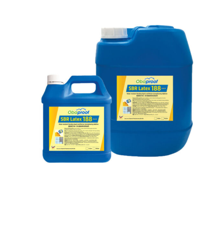 Obaproof SBR Latex 188  |  Carboxylated Styrene Butadiene Resin