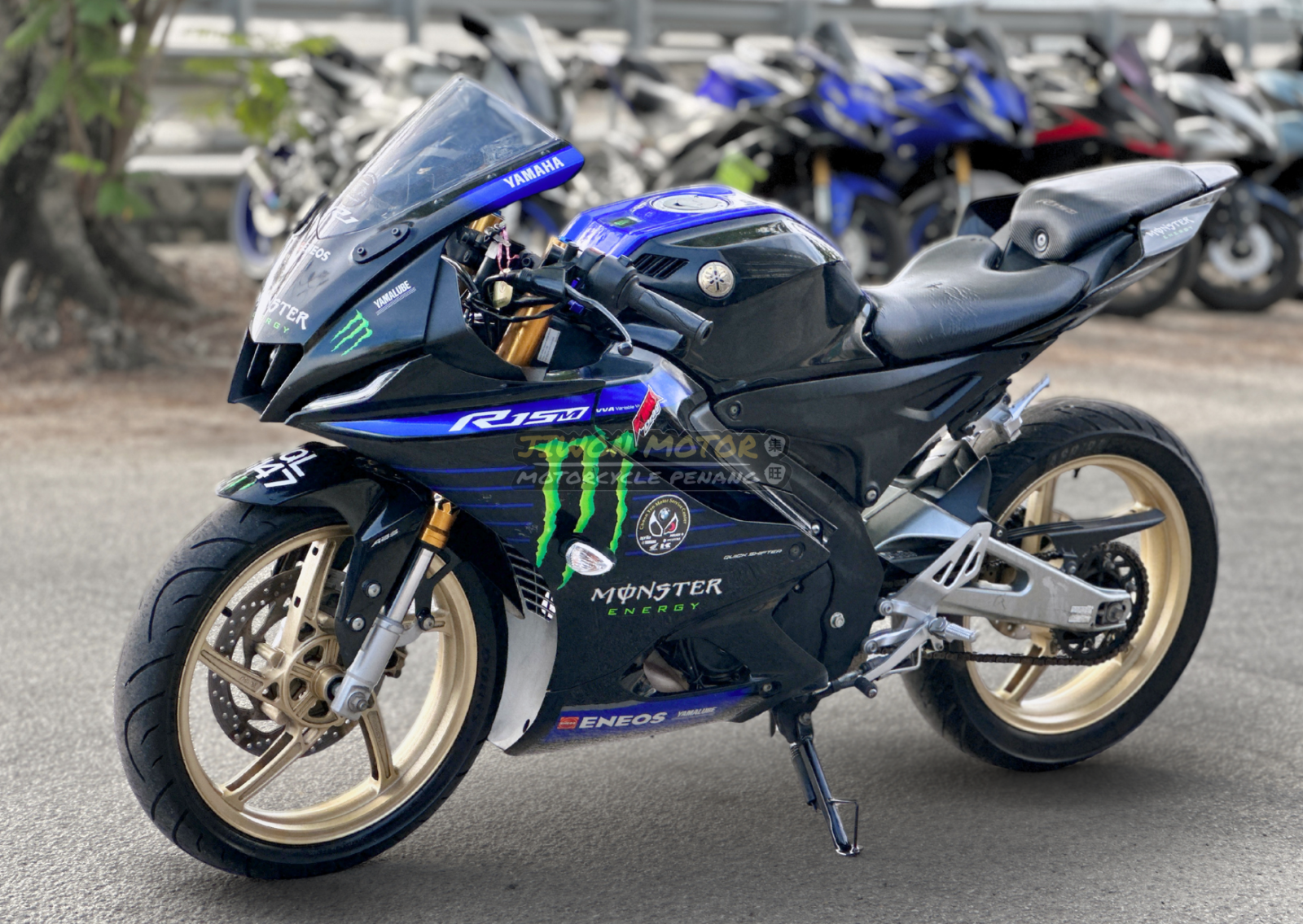 Yamaha YZF R15M 2023 (Original Monster + Rim 5 batang)