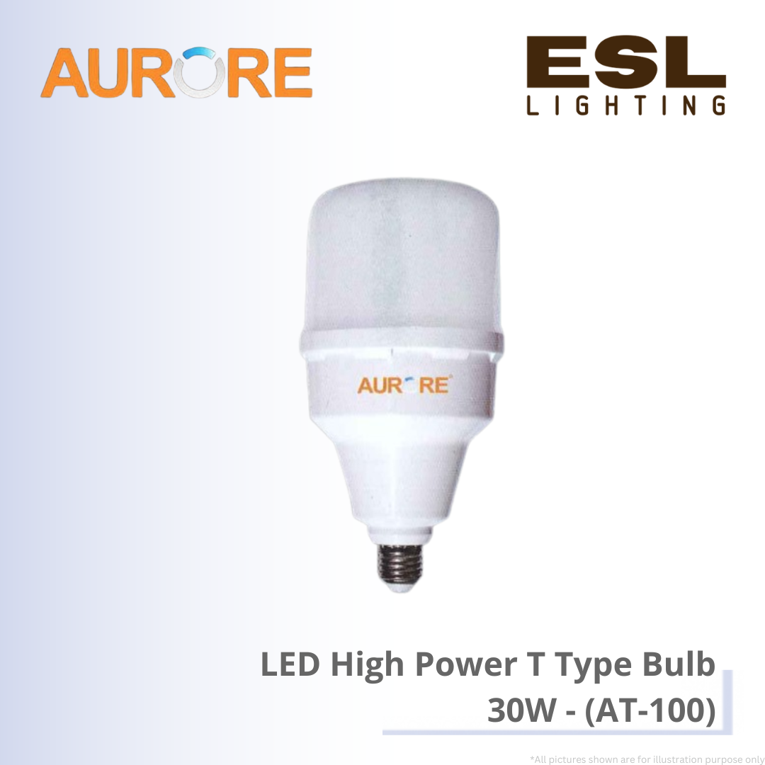 AURORE LED High Power T Type Bulb 30W - AT-100
