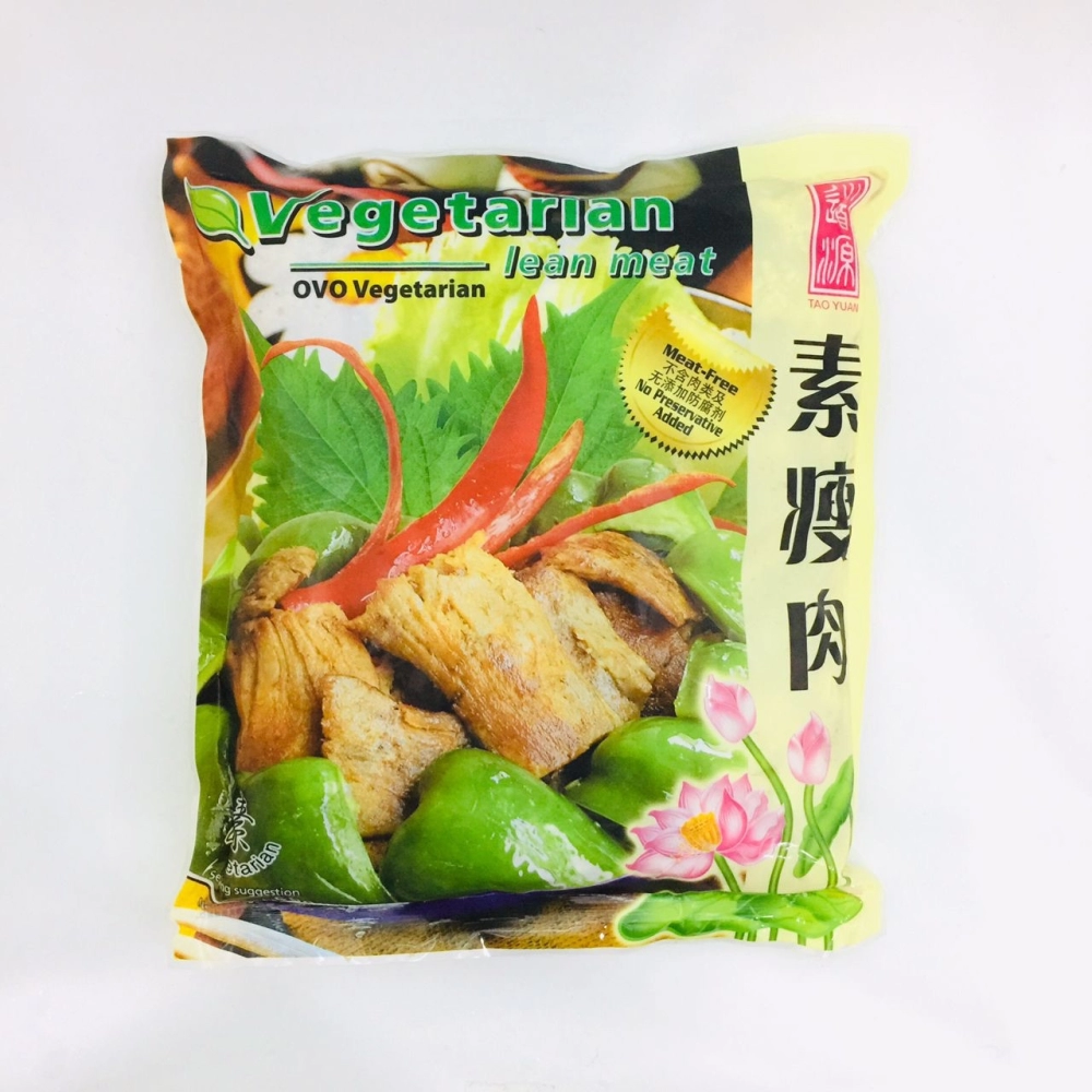 Tao Yuan Vegetarian Lean Meat道源素瘦肉500g