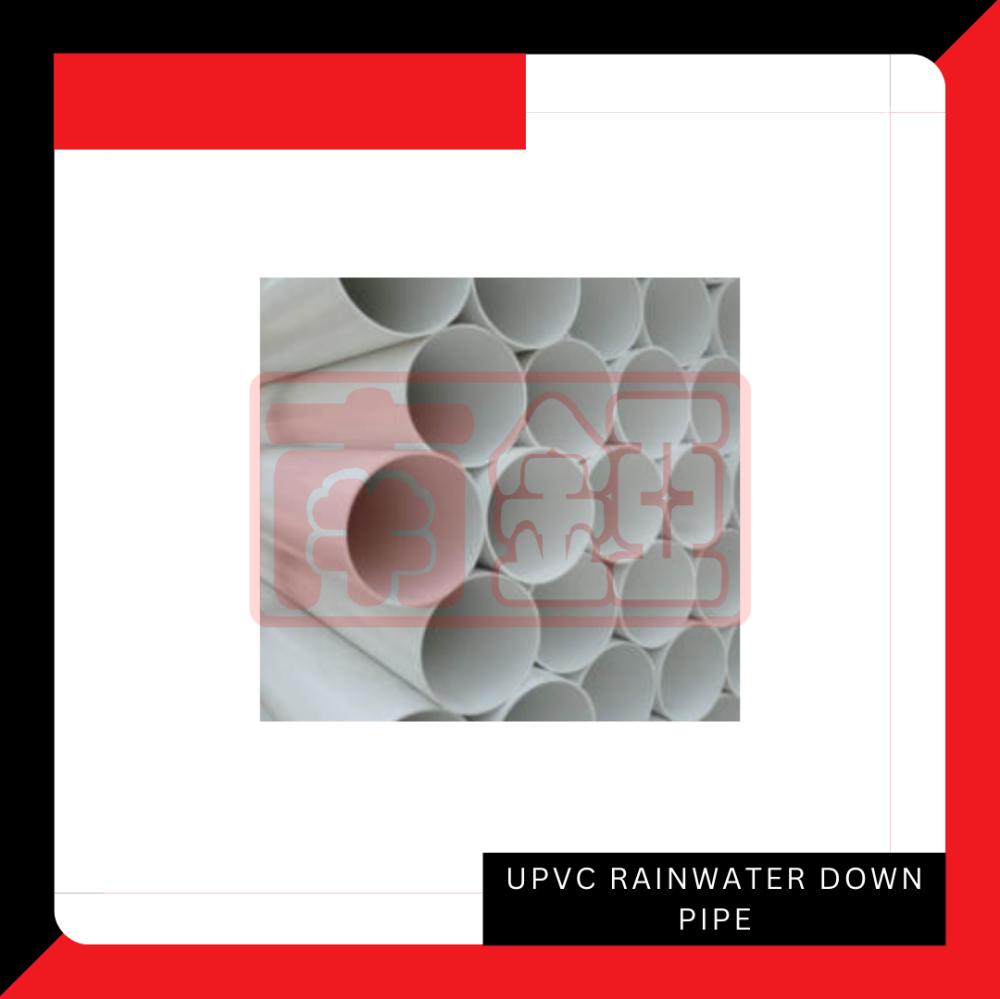 UPVC Rainwater Downpipes Pipes UPVC Rainwater Downpipes RWDP Selangor upvc-rainwater-downpipes-pipes-upvc-rainwater-downpipes-rwdp-selangor