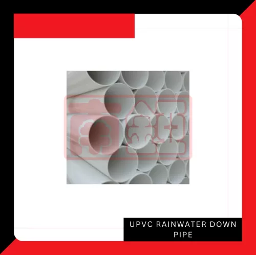 uPVC Rainwater Downpipes 