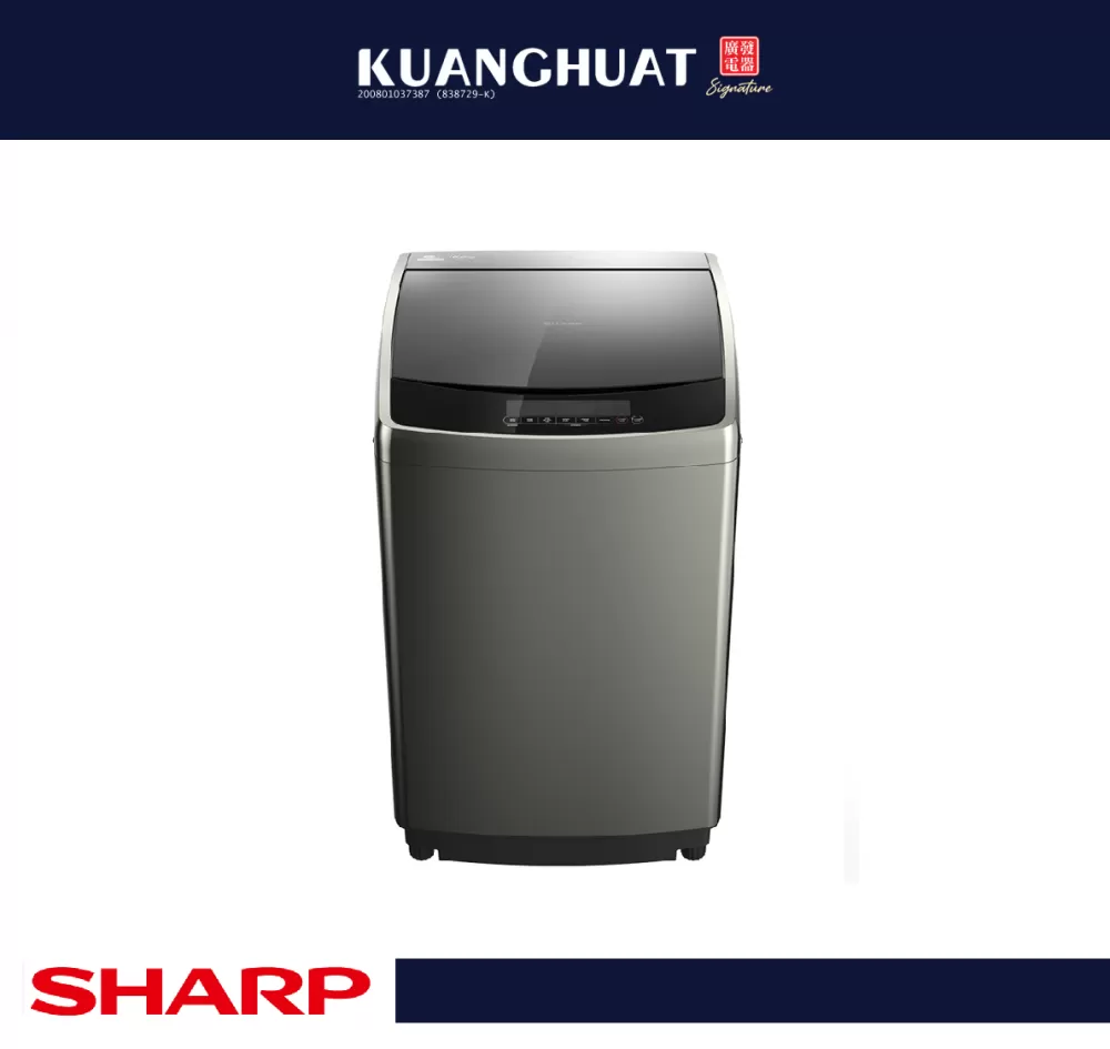 SHARP 16kg Full Auto Top Load Washing Machine ESY1619