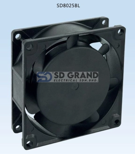 SD Grand Axial Fan AC Series SD8025BL 