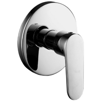 T-91144 1/2" Quarter-Turn Concealed Stop Cock | Brass Chrome Stop Valve