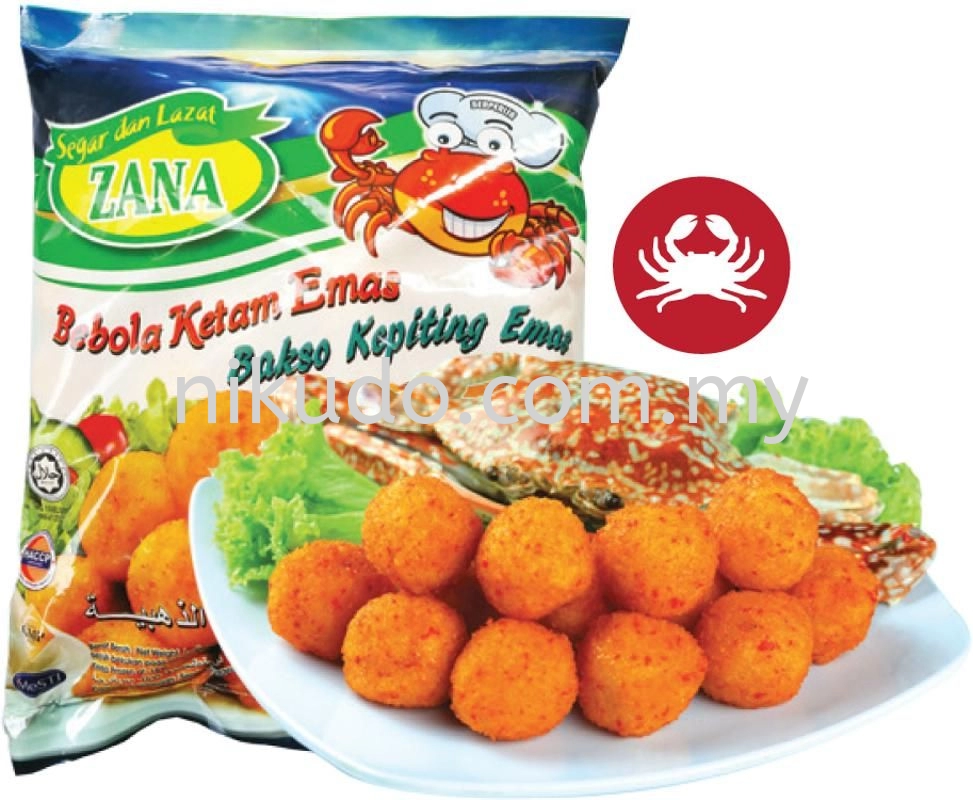 ZANA Bebola Ketam Emas