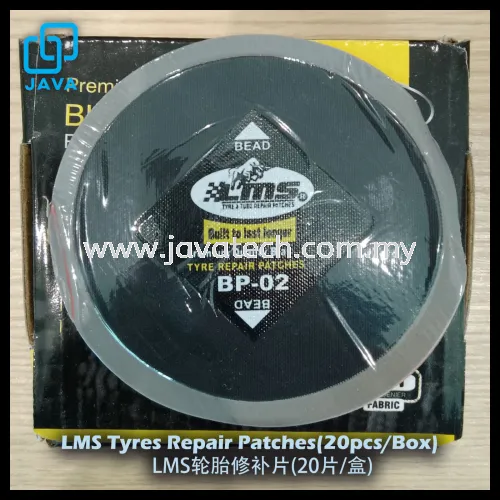 LMS Tyres Repair Patches(20pcs/Box)