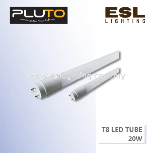 PLUTO T8 LED Tube - 20W - PLT20W-T8