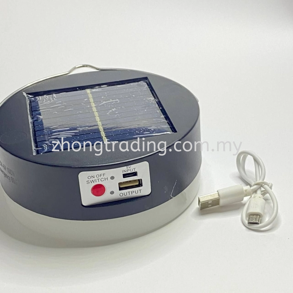 Camping Light - solar energy