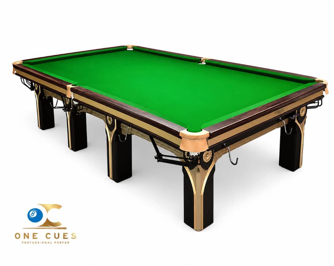 ONE CUES 12ft ApexRoyal Snooker Table