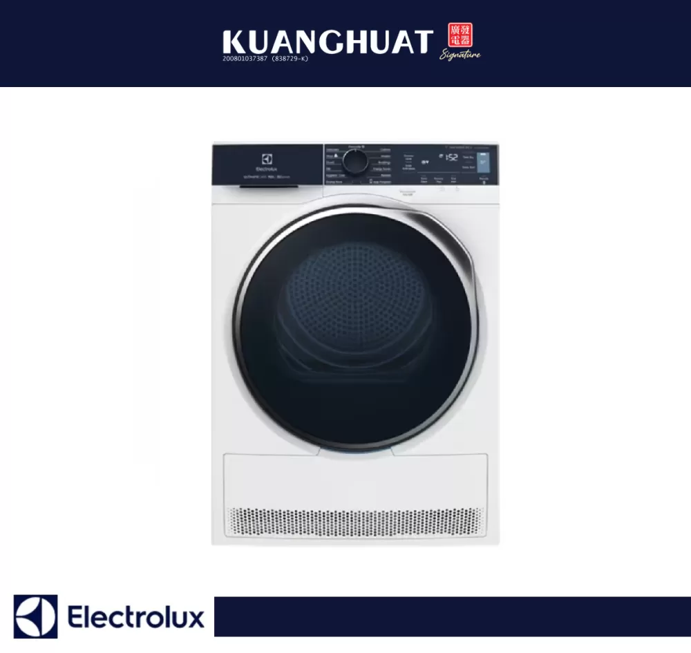[PRE-ORDER 7 DAYS] ELECTROLUX 9kg Heat Pump Dryer EDH903R9WB