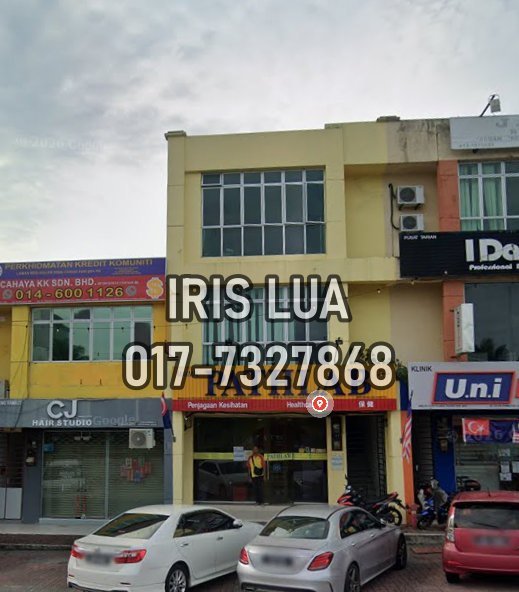 Bandar Kluang @Triple Storey Terrace Shophouse Bank Lelong/Auction