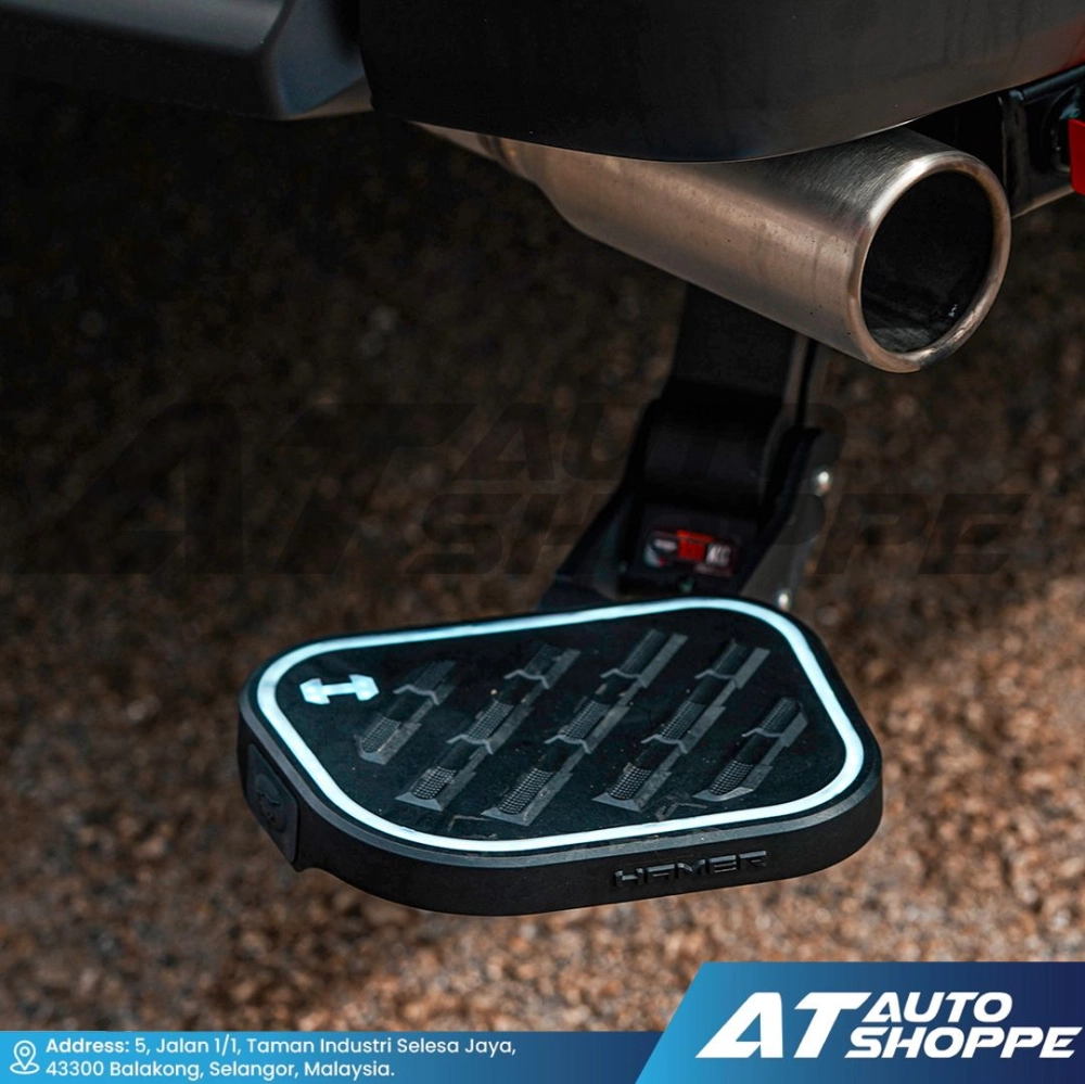 Hamer R-Step Ford Ranger Next Gen T9 XL XLT XLT+ Wildtrak Stormtrak ...