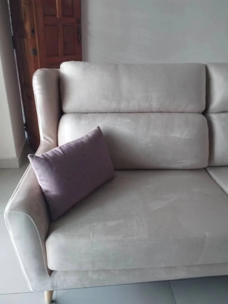 3 Seater Sofa | Rewashable Fabric Sofa | Good Quality Sofa | Sofa Promosi | Kedai Perabot Terbaik Penang Kedah | Kulim | Lunas | Bertam | Kepala Batas | Sungai Petani