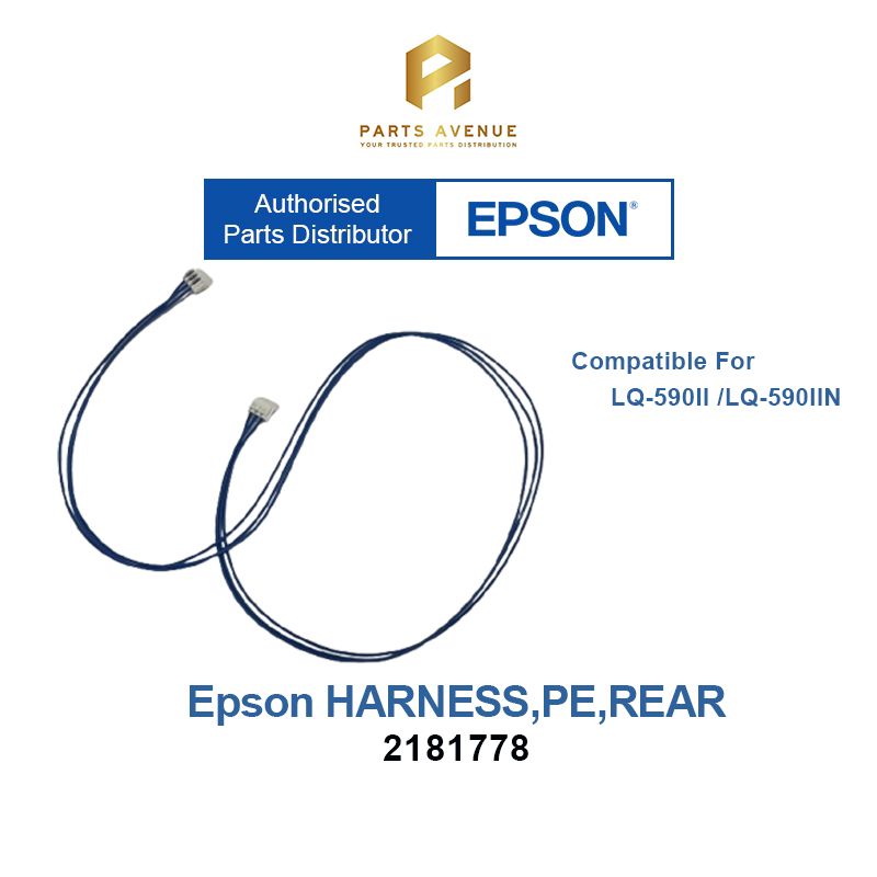 EPSON 2181778 Rear PE Sensor Cable Harness for LQ-590II LQ-590IIN Dot Matrix Printer