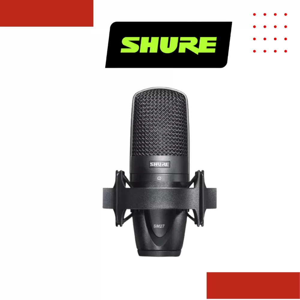 Shure SM27-SC Large Diaphragm Condenser Microphone