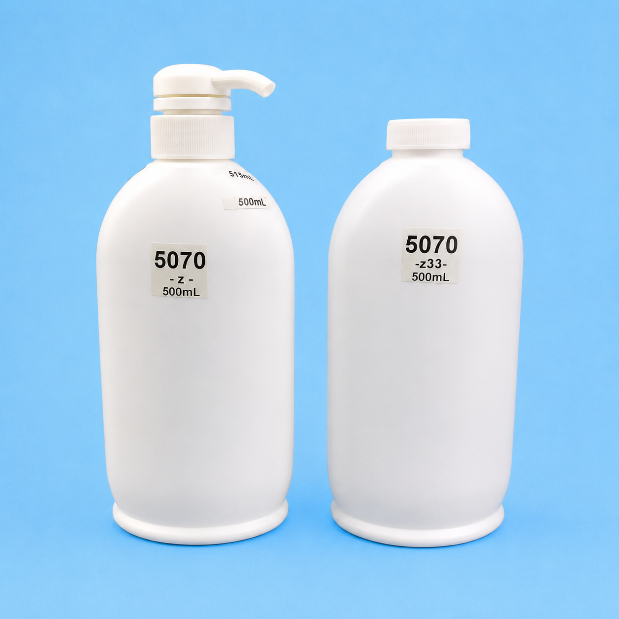 500ml Shampoo Bottle : 5070