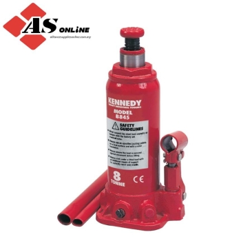 KENNEDY 8- Tonne 457mm Maximum Height Bottle Jack / Model: KEN5035690K