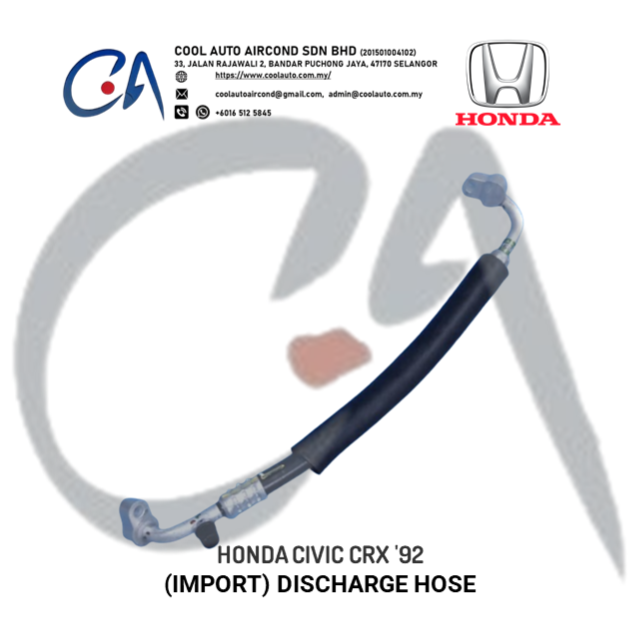 HONDA CIVIC CRX '92 (IMPORT) DISCHARGE HOSE