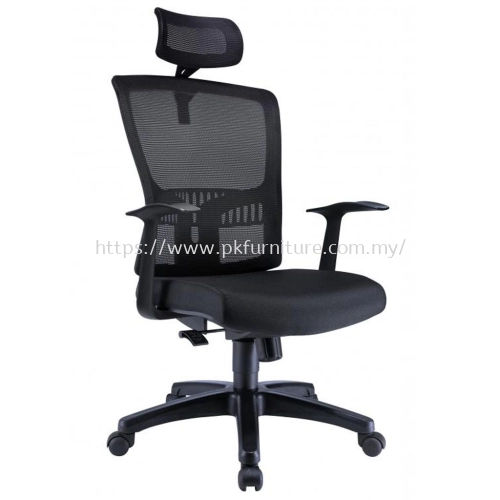 BASIC MESH CHAIR - PK-BCMC-15-H-C1 - HUGO HIGH BACK MESH CHAIR