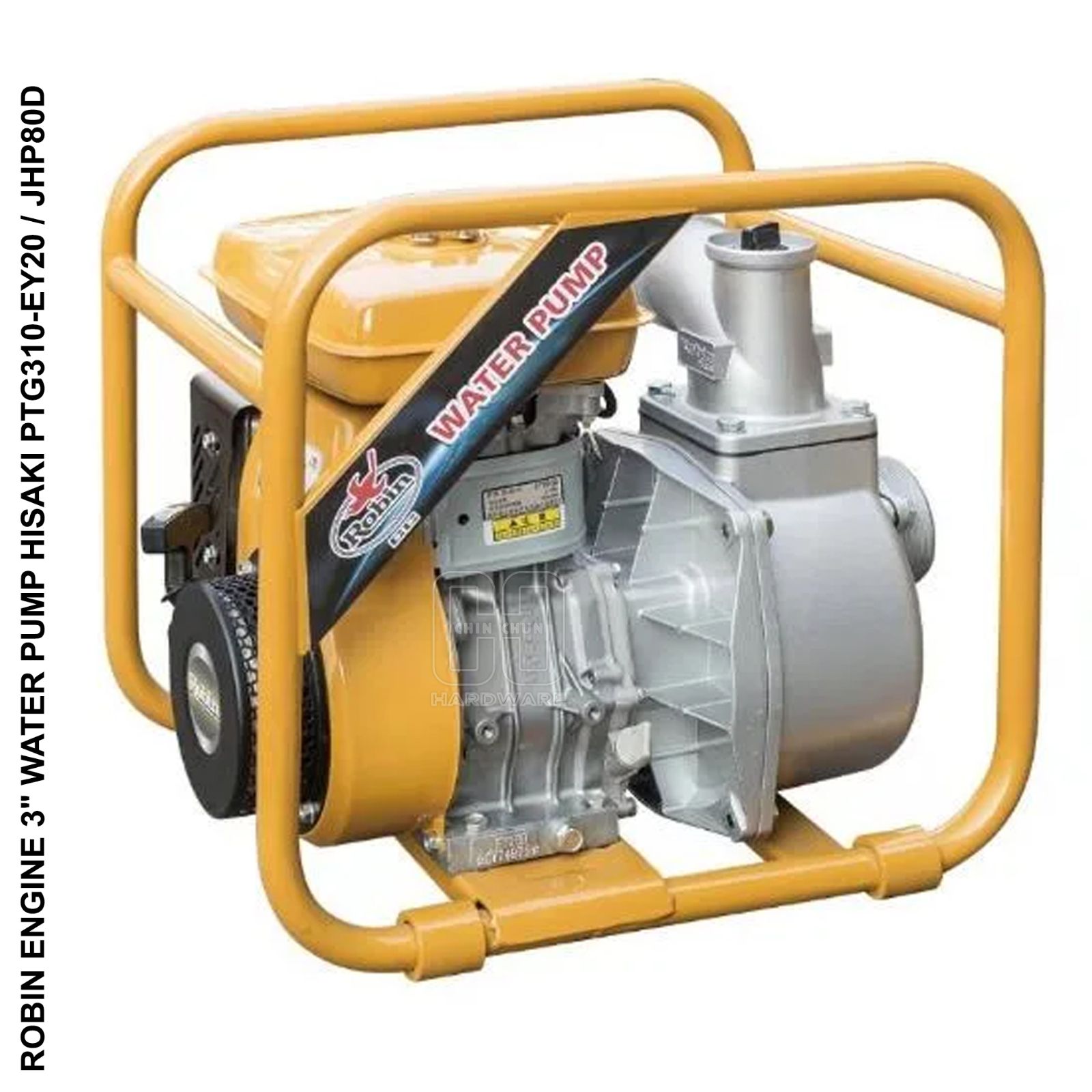 ROBIN ENGINE 3" WATER PUMP HISAKI PTG310-EY20 / JHP80D
