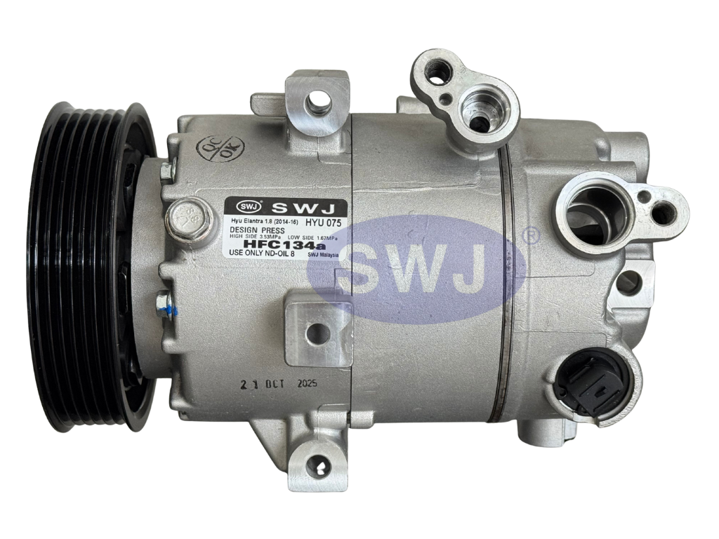 Hyu Elantra 1.8 (2014-16) VS14E 6PK 12V R134a (NB) [HYU 075]