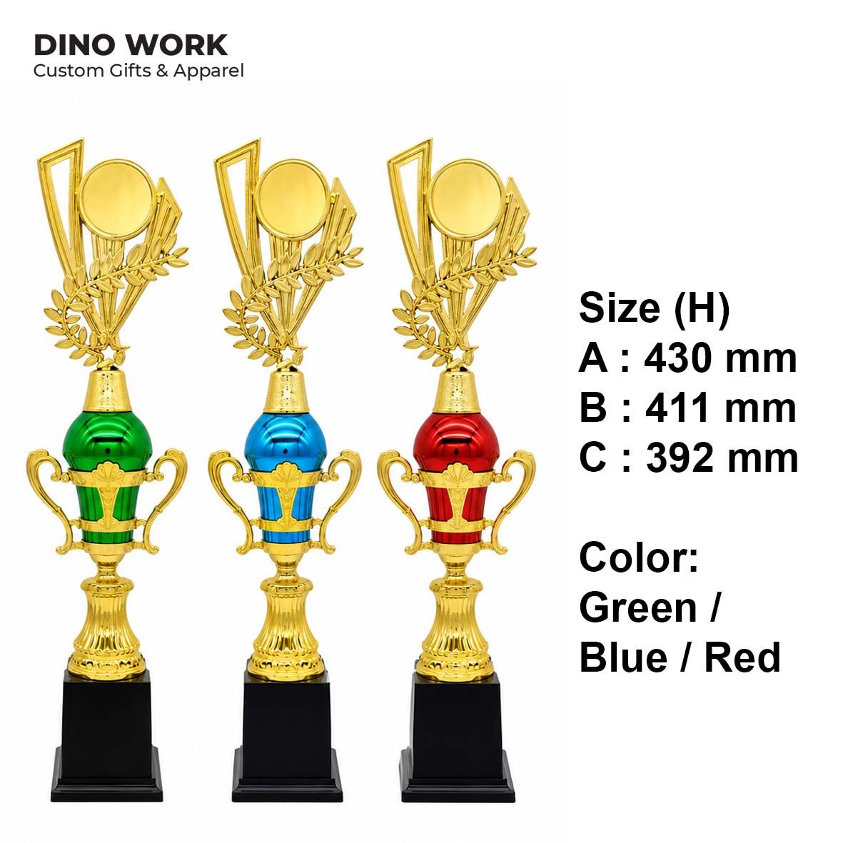 Plastic Trophy | Custom Trophy Malaysia