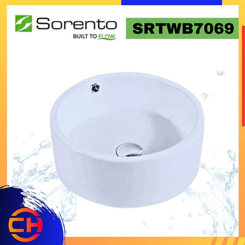 SORENTO COUNTERTOP BASINS SRTWB7069 ( L410xW410xH165mm )