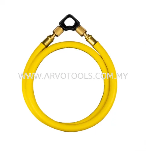 APPION MEGAFLOW 3/8" HOSE 4FT (1/4" X 1/4" ) YELLOW