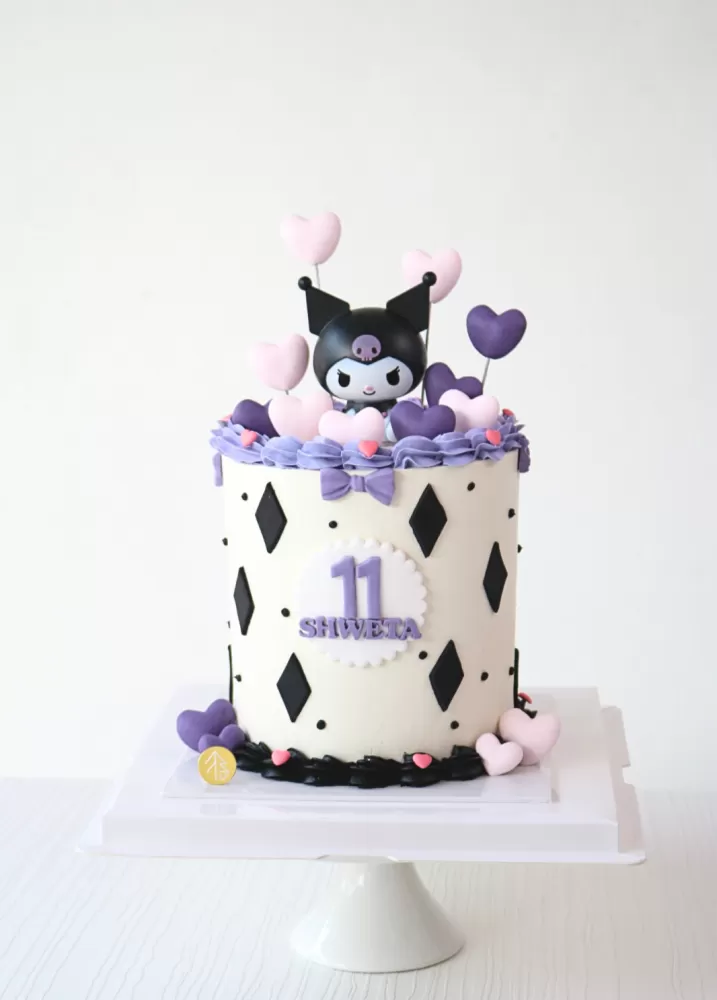 Kuromi Cake