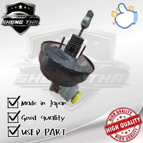 NISSAN BRAKE BOOSTER MASTER PUMP DOUBLE LAYER FOR WIRA SATRIA PERDANA SAGA 