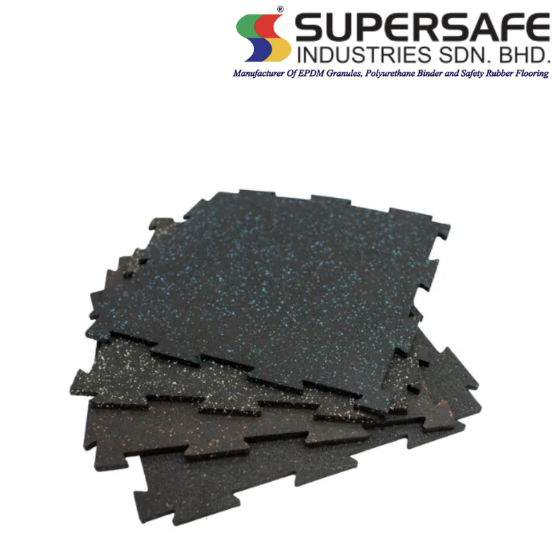 Interlocking Gym Mats (EPDM Speckles)