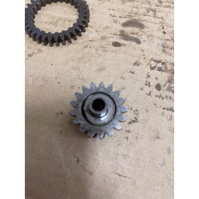 SUZUKI GSR 600 GEAR-SPUR-STARTER 2006-2011
