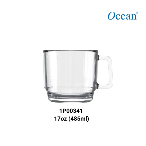 OCEAN Stack Noir Coffee Mug 1P00341