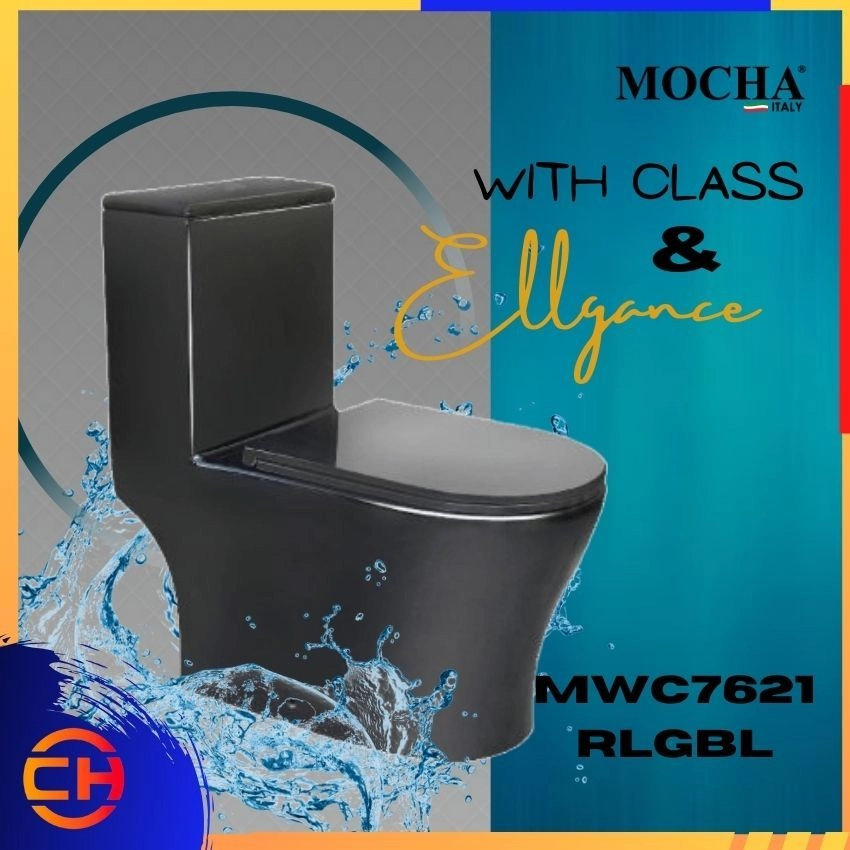 MOCHA WATER CLOSET MWC7621RLGBL