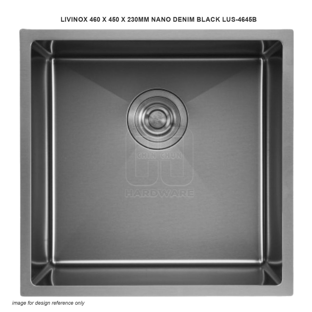 LIVINOX NANO DENIM BLACK LUS-4645B