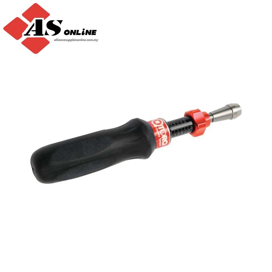 Q-TORQ Adjustable Hex Torque Driver, 1 to 6 Nm, 1/4in. Drive, ±6% Accuracy / Model: KEN5555940K