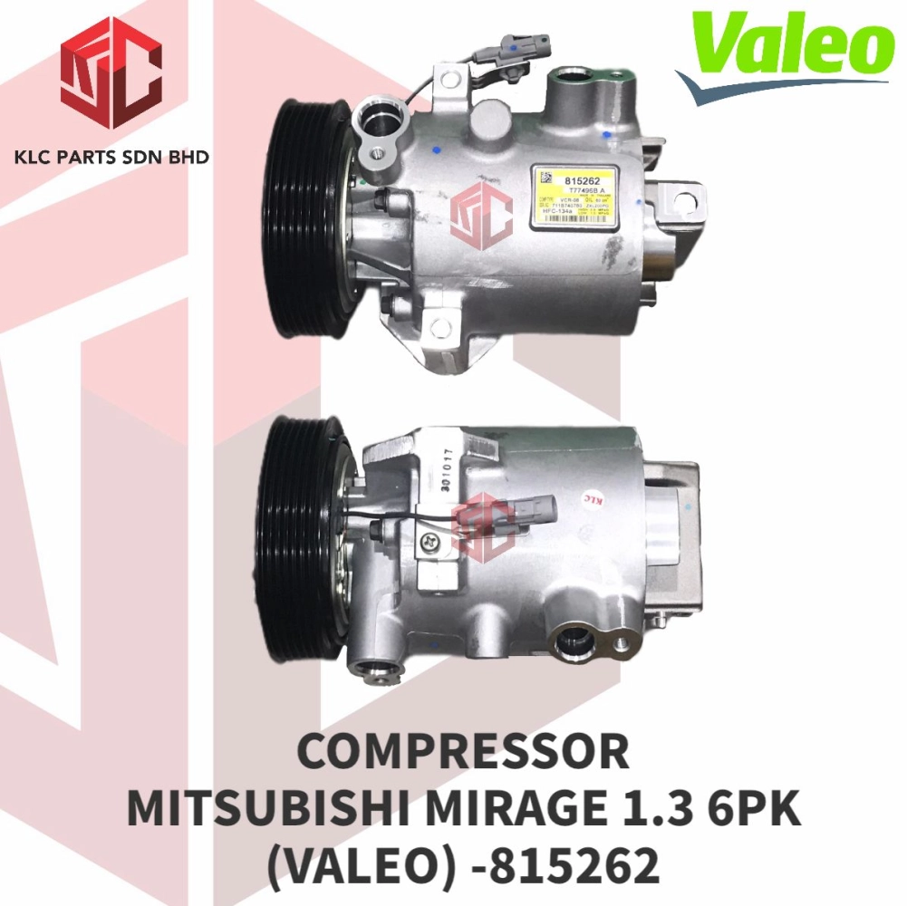 COMPRESSOR MITSUBISHI MIRAGE 1.3 6PK (VALEO) -815262